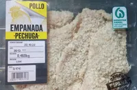 Pechuga de pollo empanada