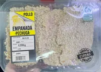 Pechuga empanada