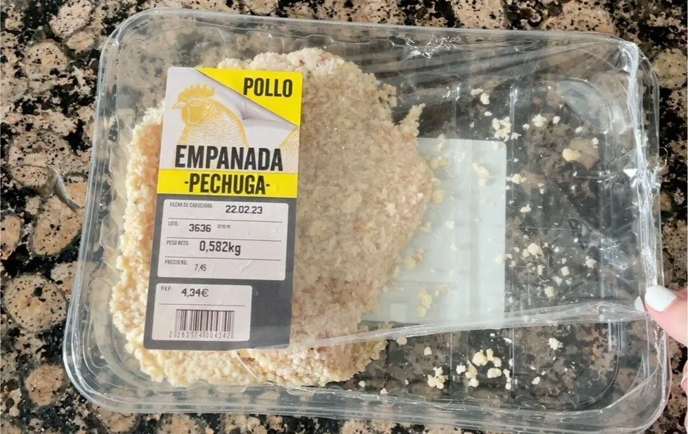 Pechuga Empanada