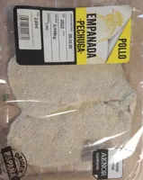 Pechuga empanada de pollo
