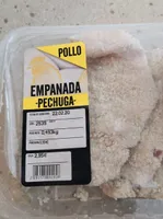 Pechuga Pollo Empanada
