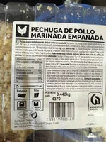 Pechuga Marinada Empanada