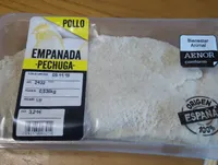 Empanada de pechuga de pollo