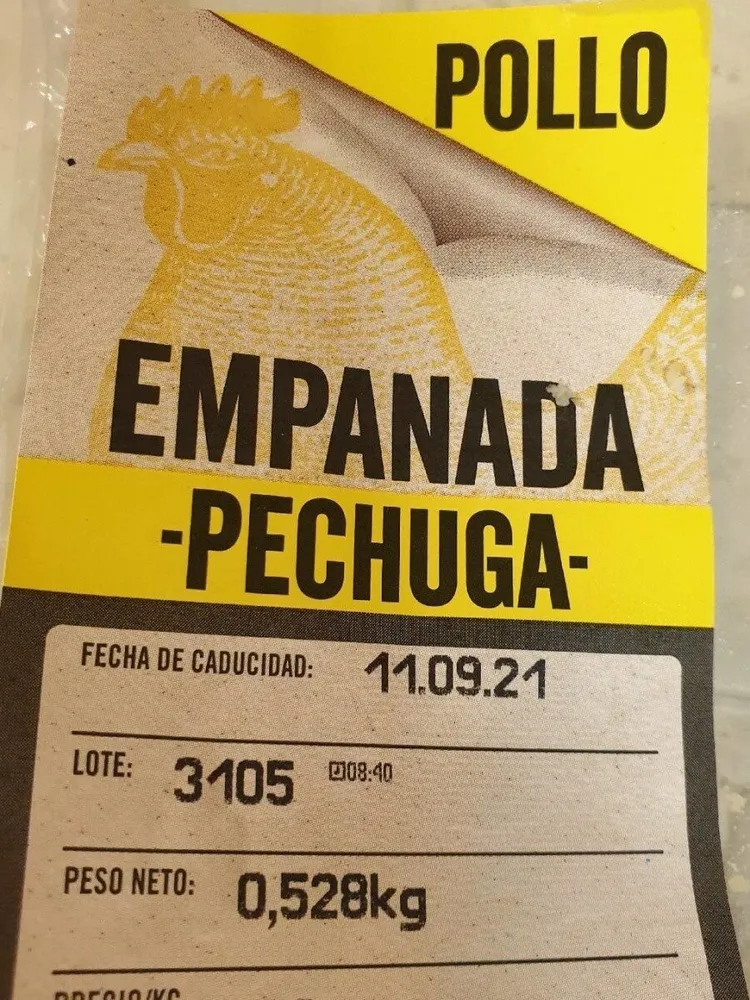Pechuga empanada Lidl