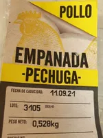 Pechuga empanada Lidl