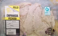 Pechuga de pollo empanada