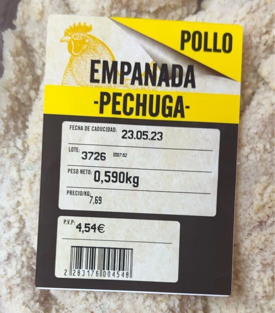 Empanada Pechuga