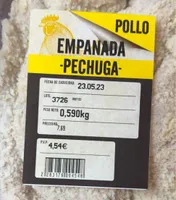 Empanada Pechuga