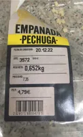 Empanada pechuga