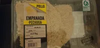 Pechuga empanada