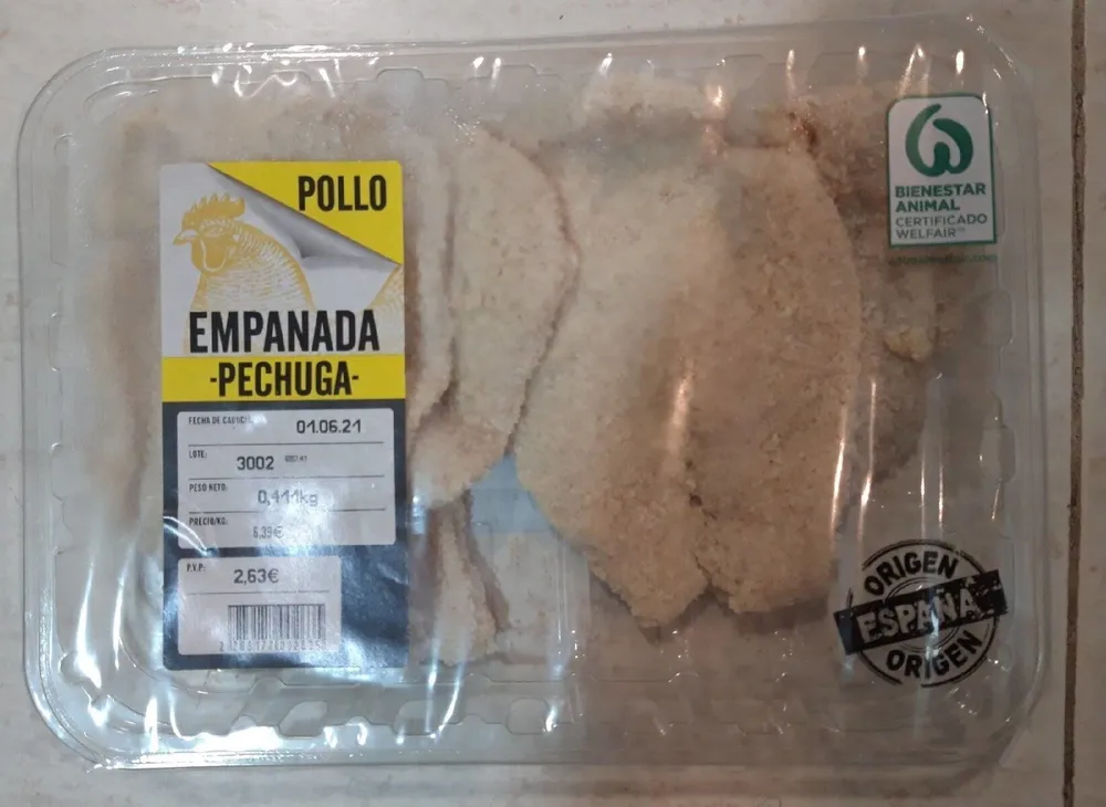 PECHUGA EMPANADA