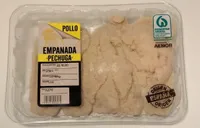 Empana pechuga de pollo