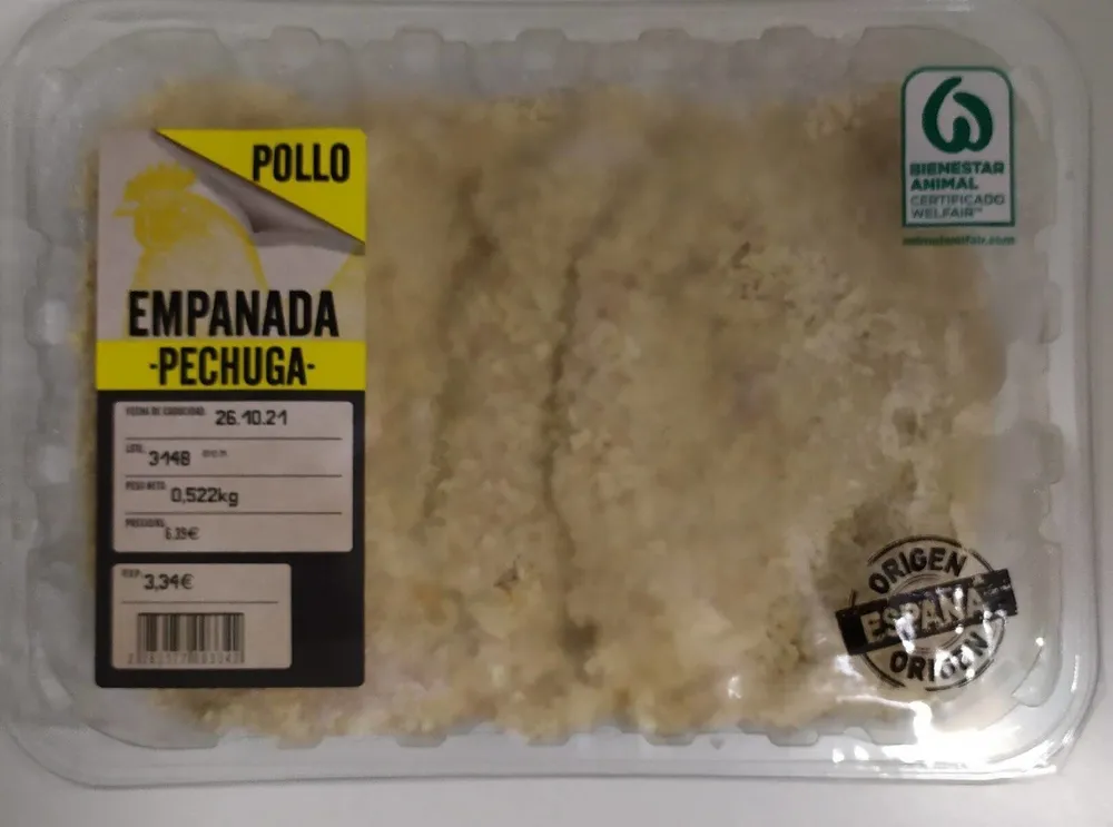 Empanada Pechuga Pollo