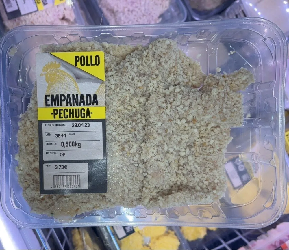 Empanada pechuga