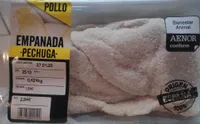 Pechuga de Pollo Empanada