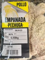 Pechuga empanada