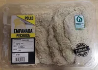 Pechuga Empanada de Pollo