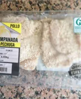 Pechuga empanada
