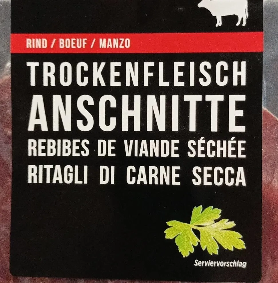 ritagli carne secca