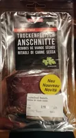 Trockenfleisch Anschnitte