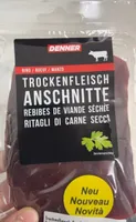 Rebibes de viande séchée