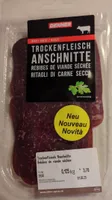 Rebibes de viande séchée