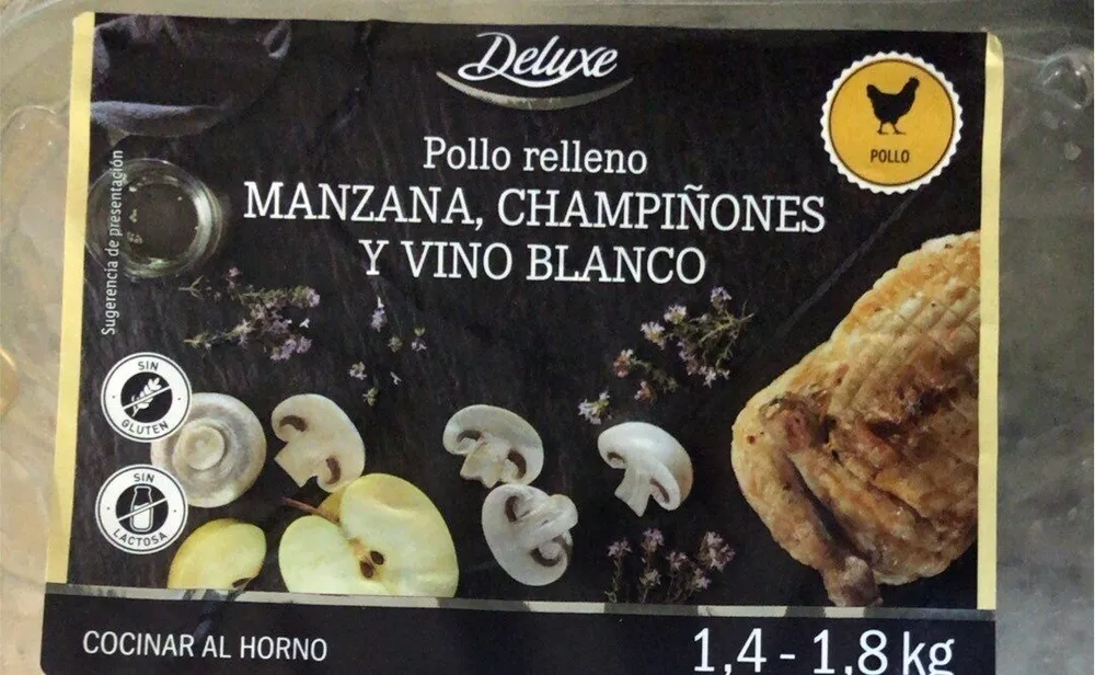 Pollo relleno