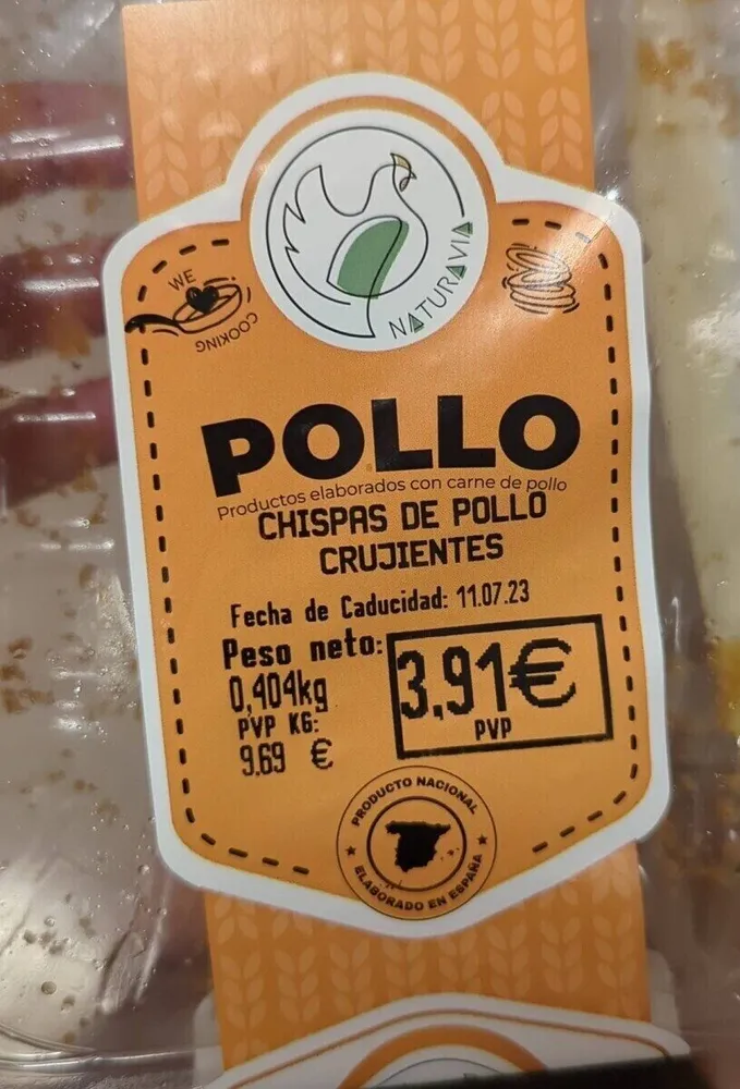 Pollo marinado lidl