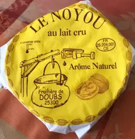 Le Noyou au lait cru