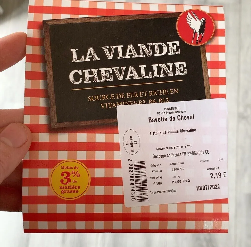 Bavette de cheval