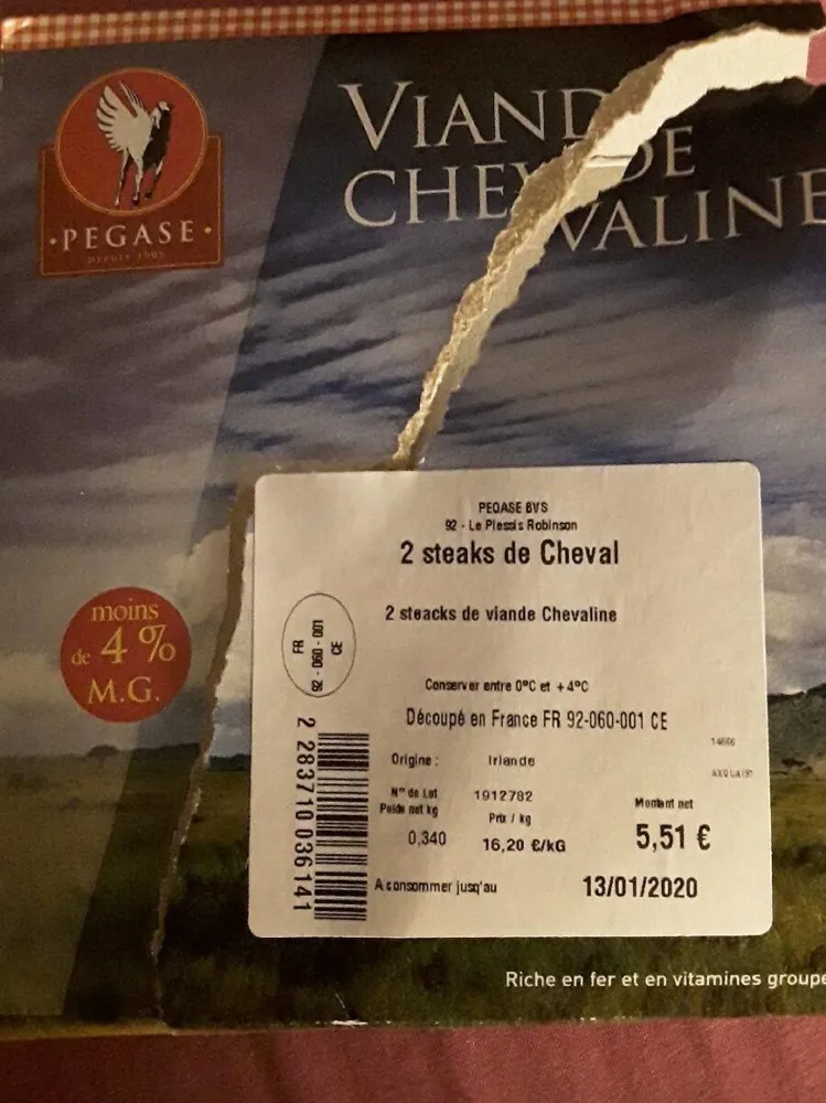 Viande chevaline