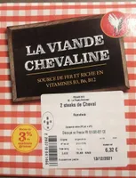 Steaks de Cheval