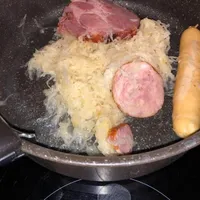 Choucroute garnie