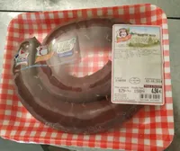 Rassette boudin noir