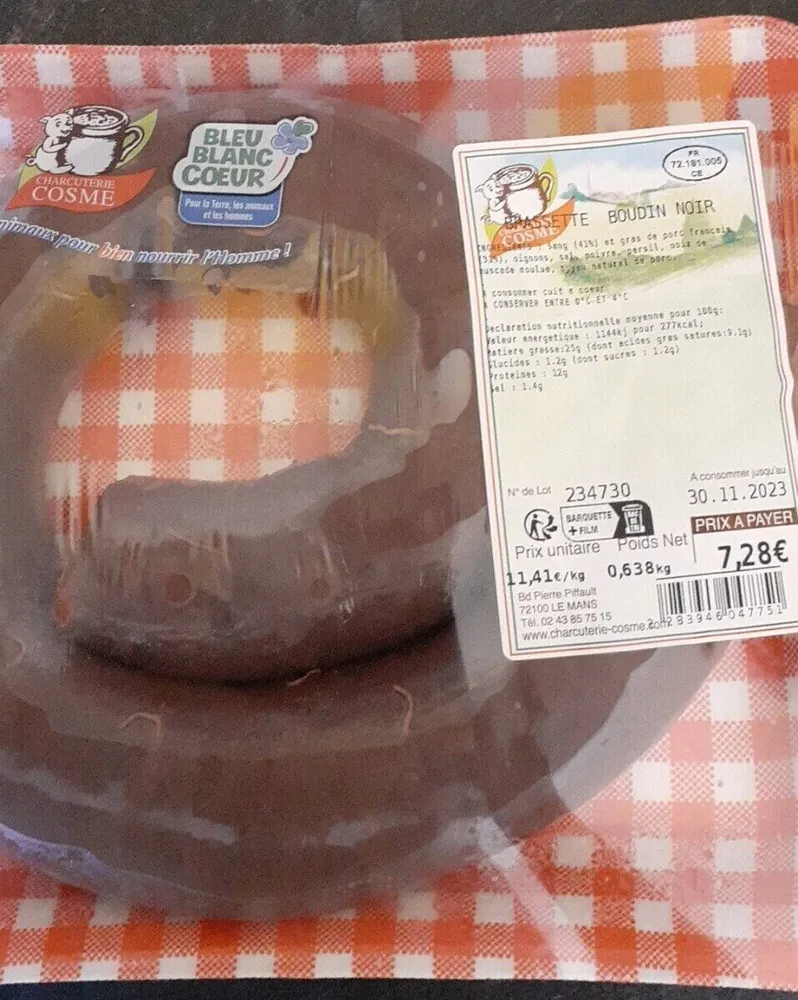 Boudin noir