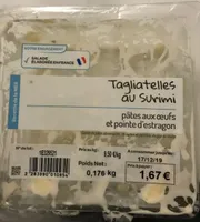 Tagliatelles au surimi