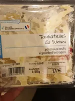Tagliatelles au surimi