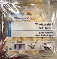 Tagliatelles au surimi