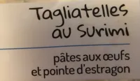 Tagliatelles au surimi