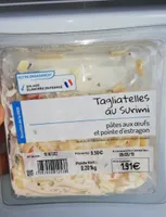 Tagliatelles au surimi