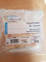 Tagliatelles au surimi