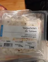 Tagliatelles au surimi