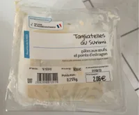 Tagliatelles au surimi