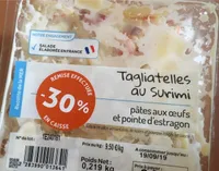 Tagliatelle au surimi