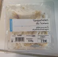 Tagliatelles au Surimi