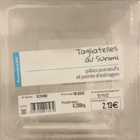 Tagliatelles au surimi