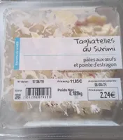 Tagliatelles au surimi
