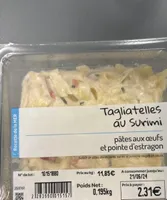 Tagliatelles au surimi