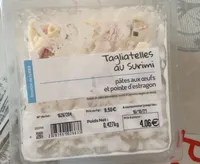 Tagliatelle au surimi