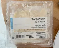 Tagliatelle au surimi